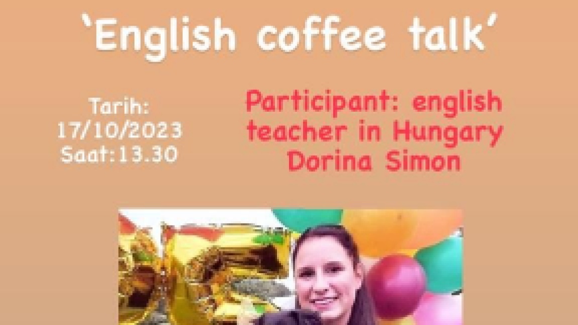 English Coffee Talk
