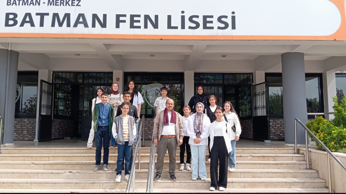 Batman'da Sınavla Öğrenci Alacak Ortaöğretim Kurumlarına Tanıtım Gezisi